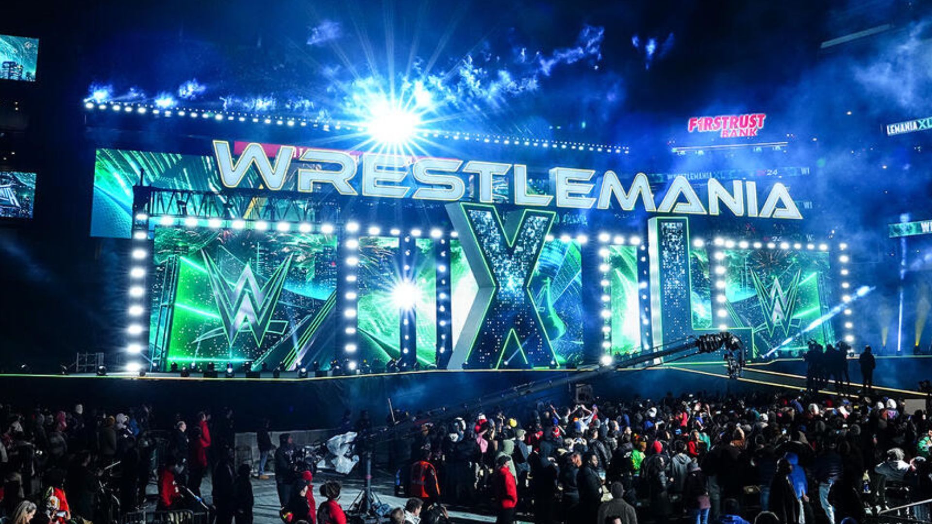 WrestleMania Night 2 will air live in Philadelphia tonight.