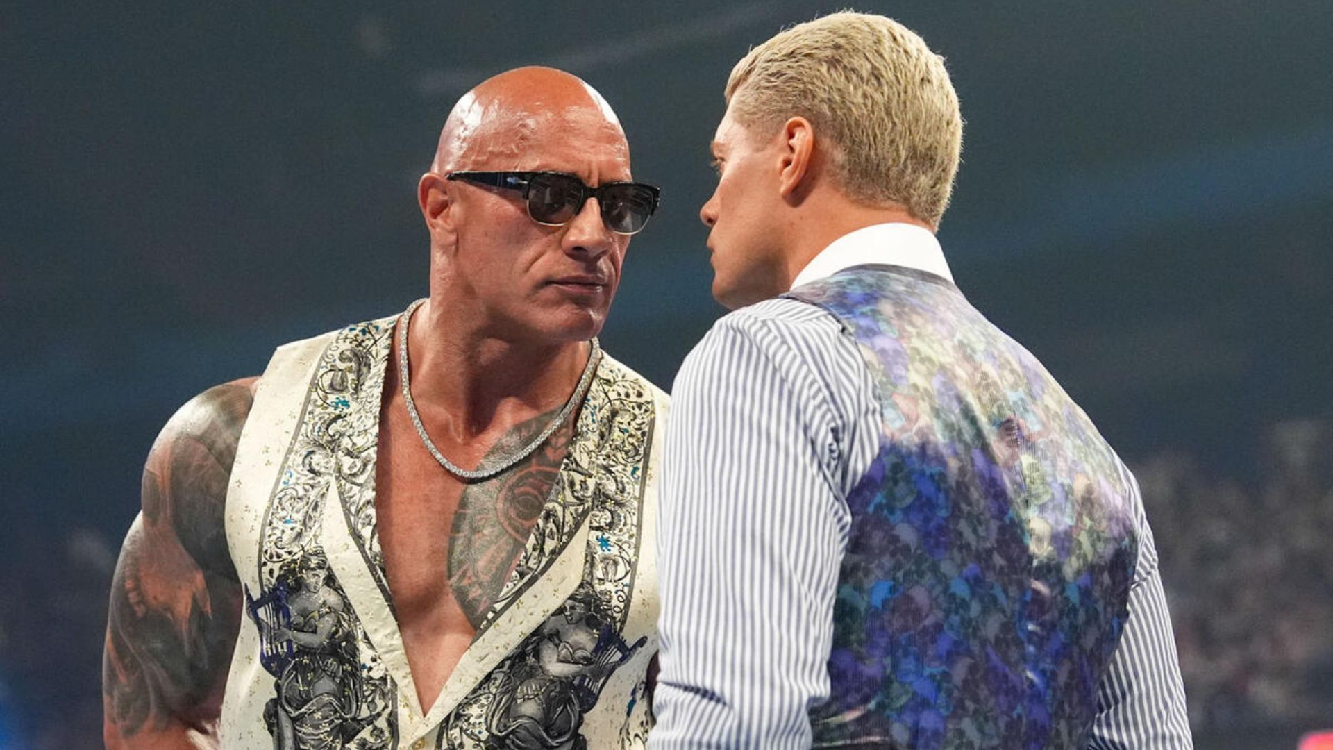 The Rock wants to make sure Cody Rhodes doesn
