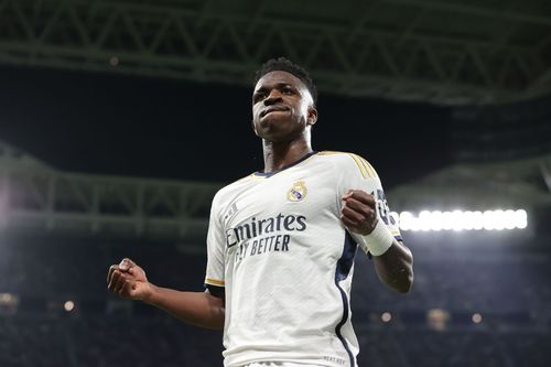 Vinicius talked up Kylian Mbappe's arrival.