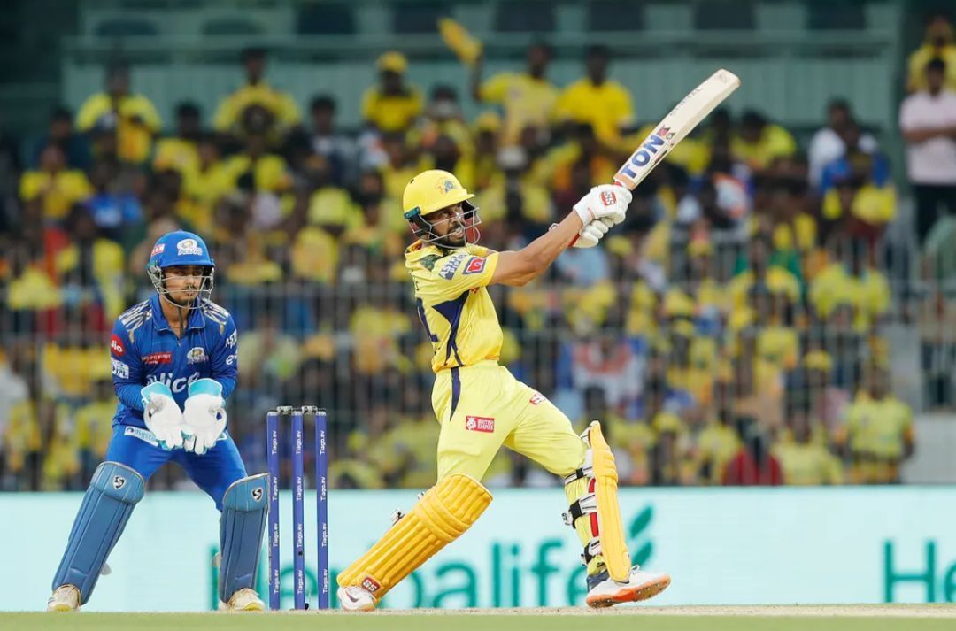 Ruturaj Gaikwad for CSK against MI - IPL 2023