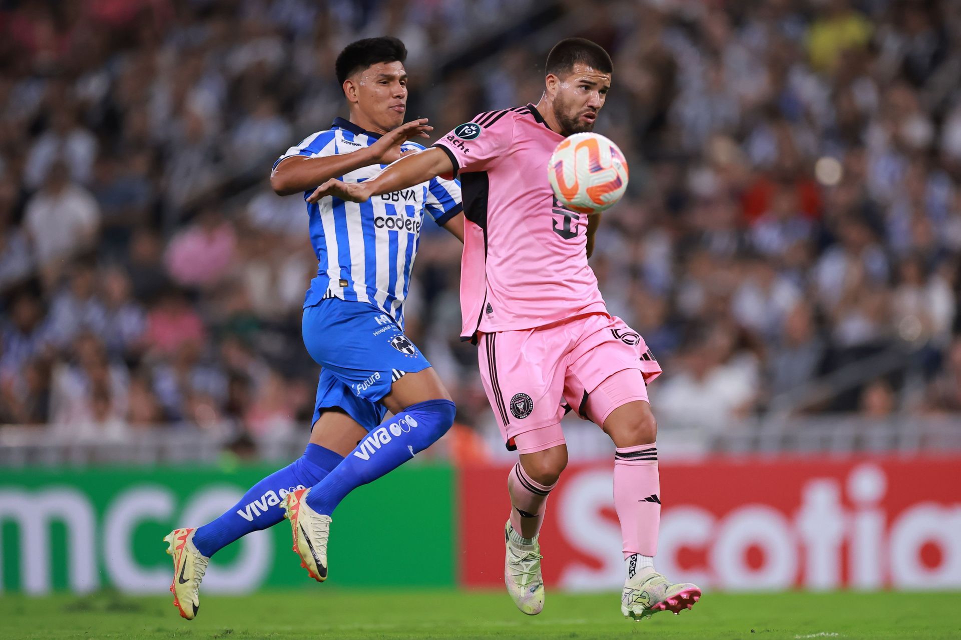 Marcelo Weigandt (right) was angry with Inter Miami&#039;s defeat.