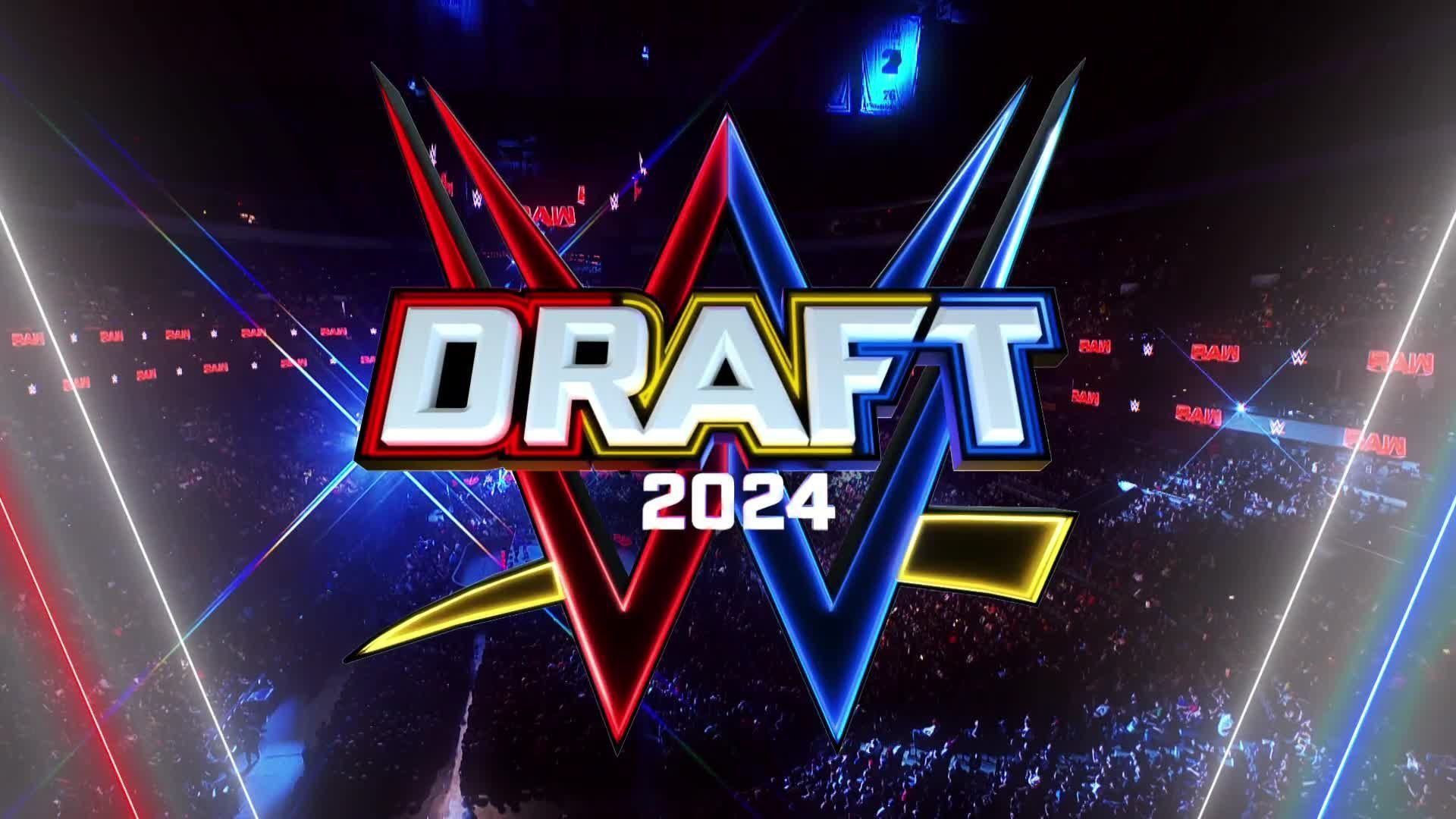 The official logo for the 2024 WWE Draft