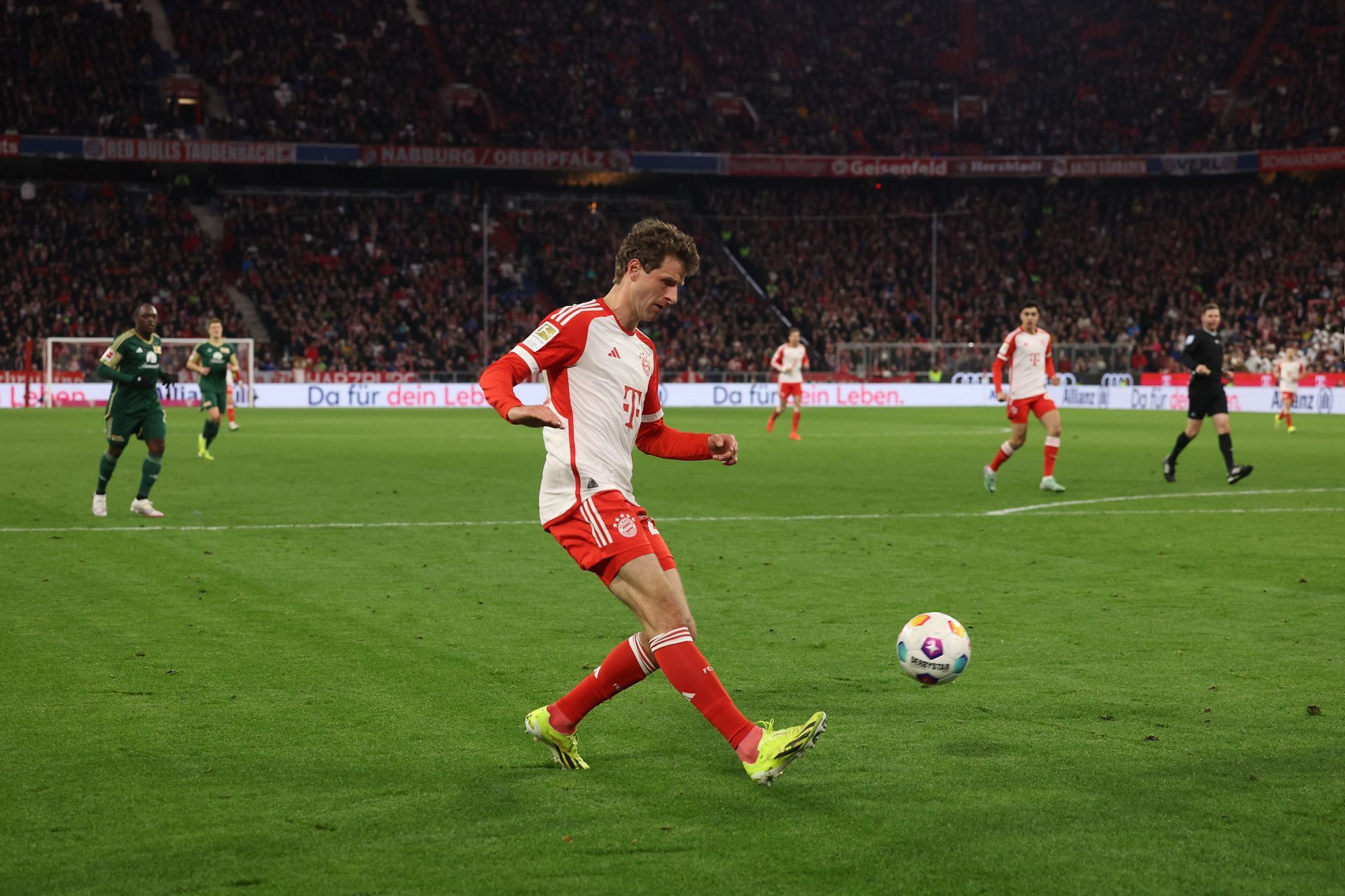 FC Bayern M&uuml;nchen v 1. FC Union Berlin - Bundesliga