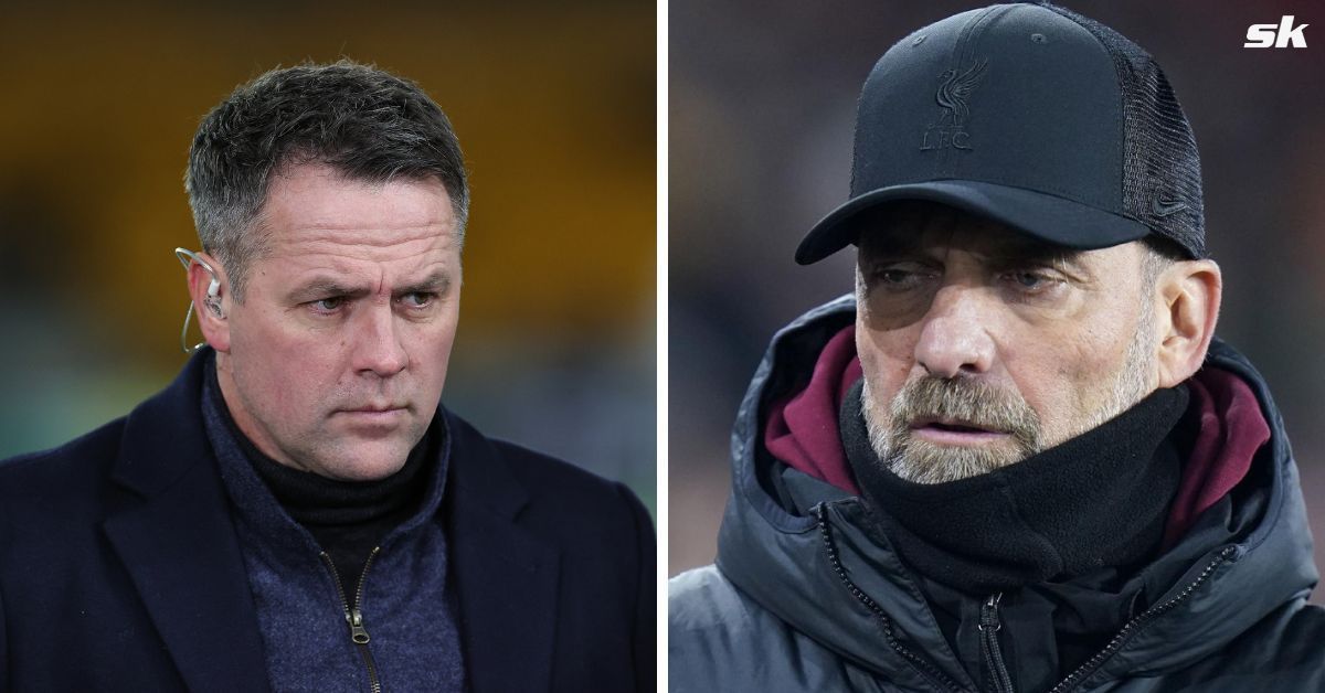 Michael Owen heaps praise on PL manager named as a potential successor of Jurgen Klopp