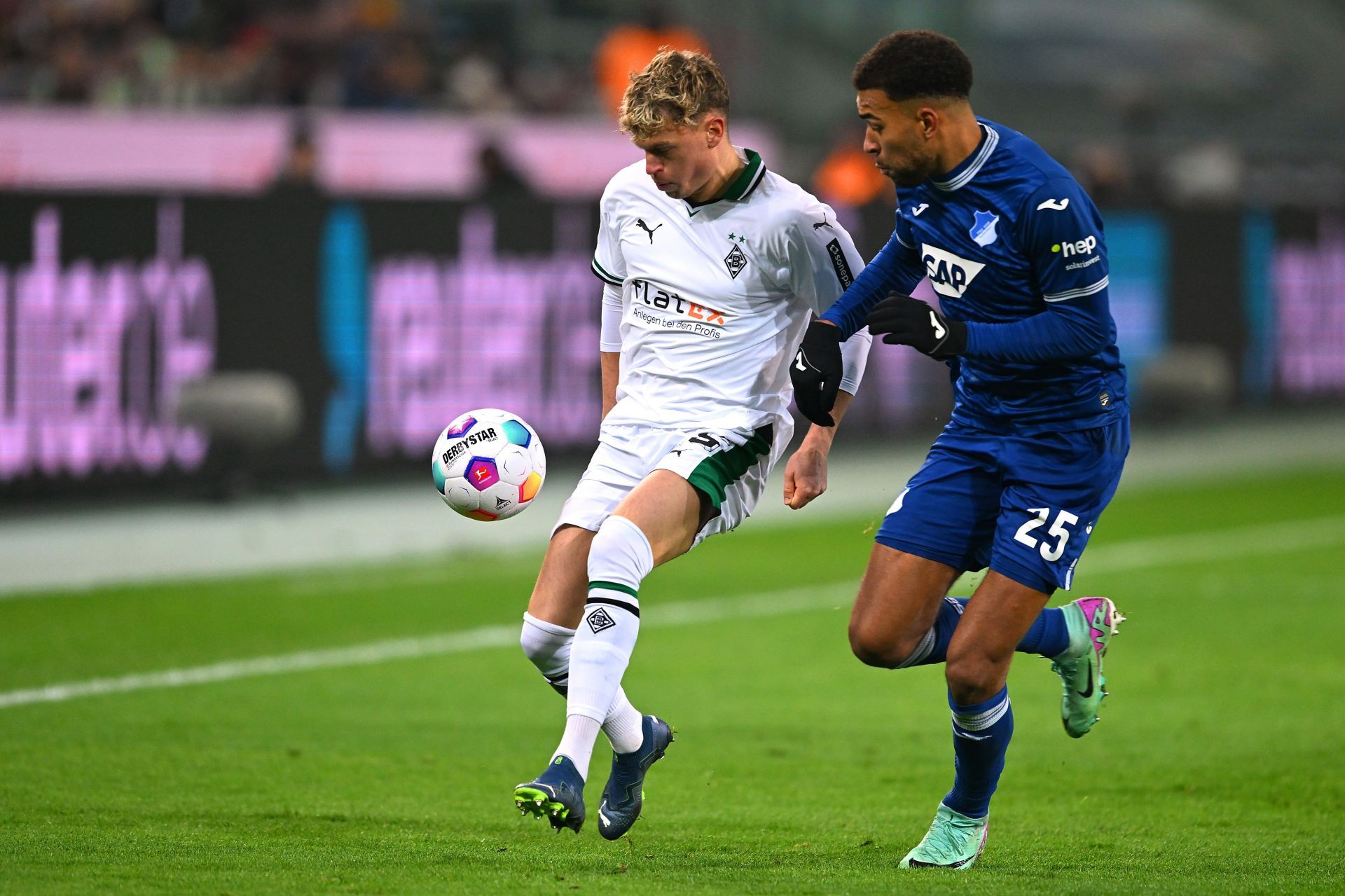 Borussia M&ouml;nchengladbach v TSG Hoffenheim - Bundesliga