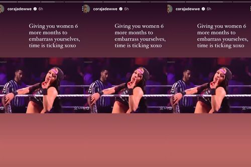 Cora Jade takes a shot at the women's division