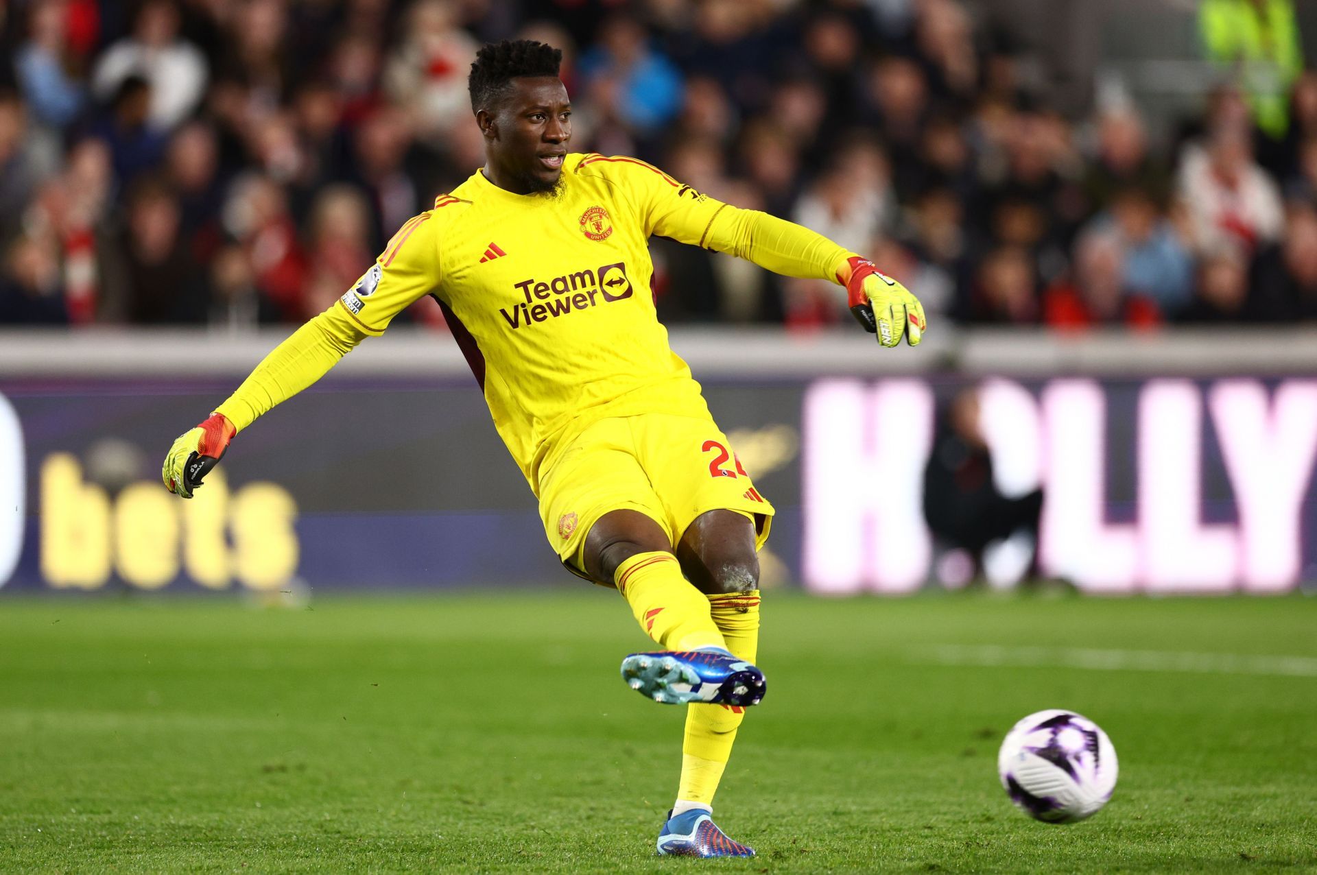 Andre Onana hasn't been entirely convincing this season at Old Trafford