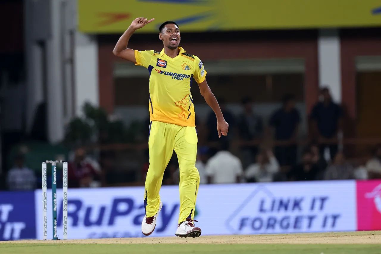 Mustafizur Rahman is CSK