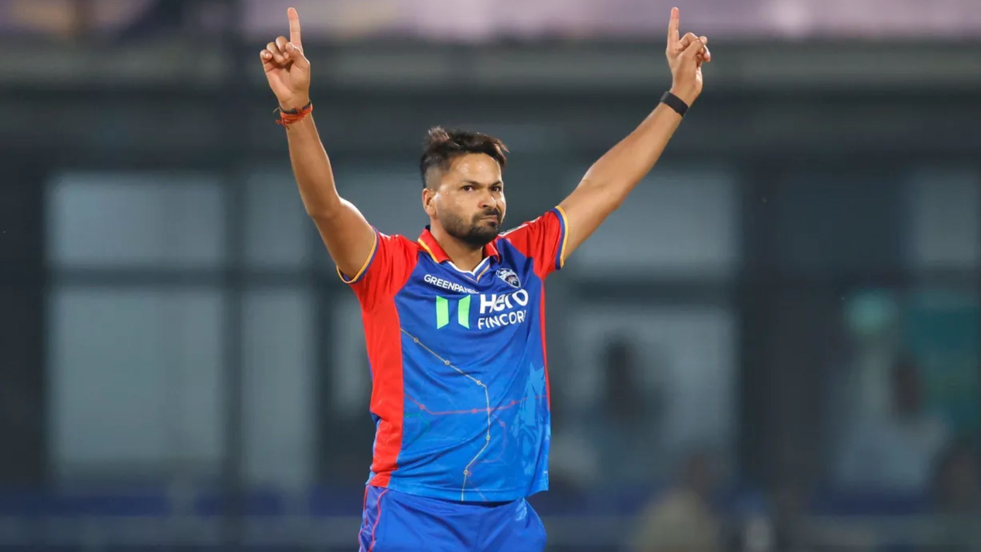 Mukesh Kumar of Delhi Capitals (Credits: IPL)