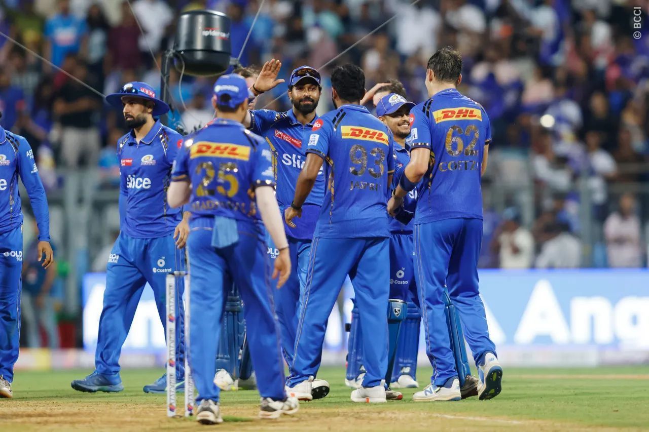 Can Mumbai Indians beat Delhi Capitals again? (Image: IPLT20.com/BCCI)