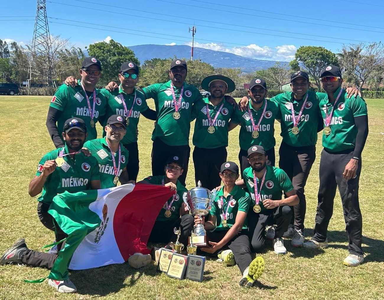                Photo -  Mexico Cricket Team