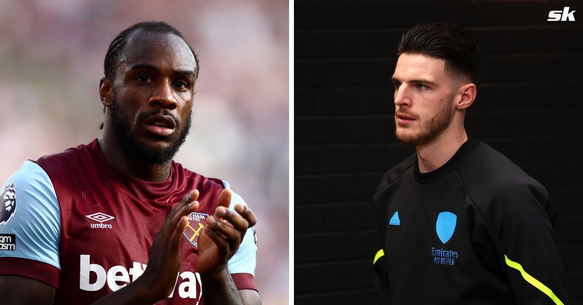 Michail Antonio reveals conversation with Declan Rice ahead of Manchester City vs Arsenal