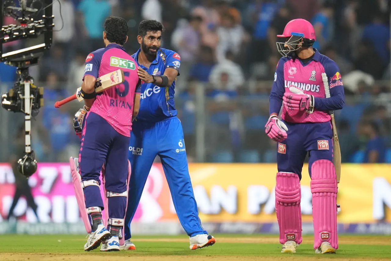 Mumbai Indians completed a hat-trick of losses (Image: IPLT20.com)