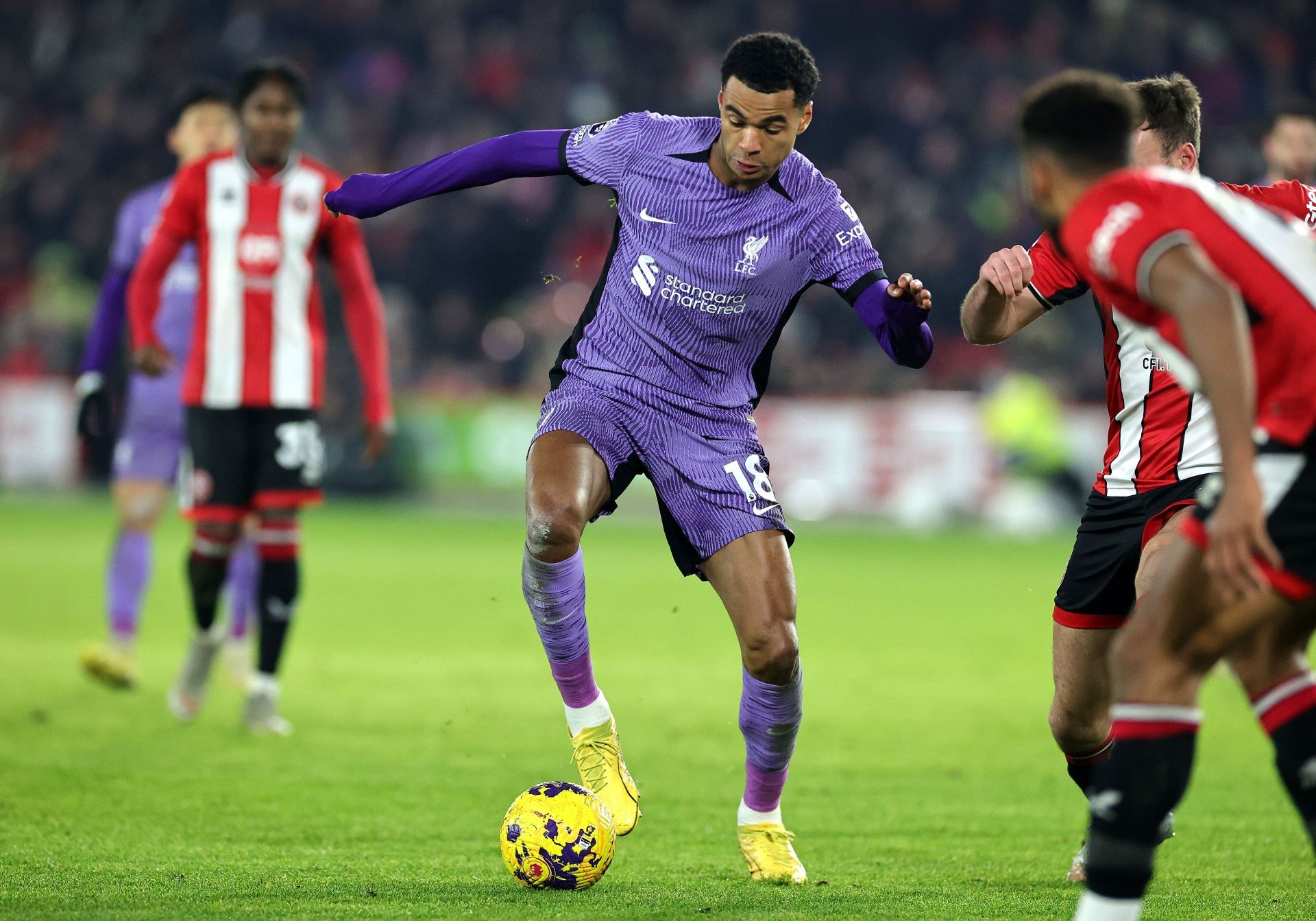 Sheffield United v Liverpool FC - Premier League