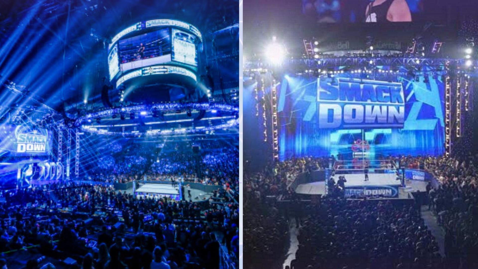 SmackDown arena