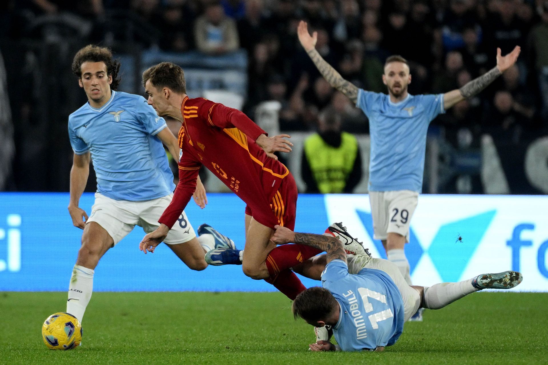 SS Lazio v AS Roma - Serie A TIM