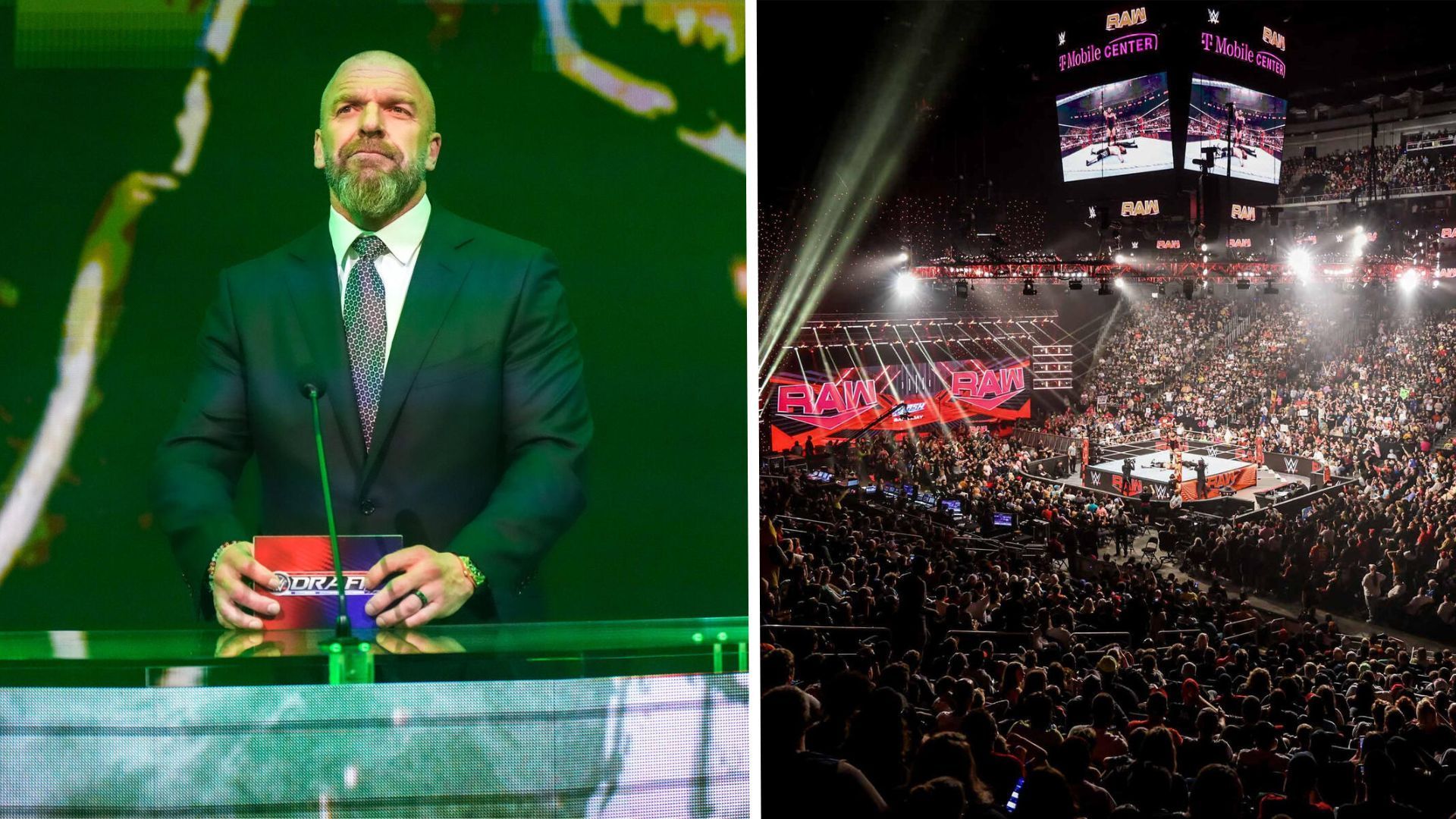 Triple H has been making changes with the roster through the WWE Draft 2024