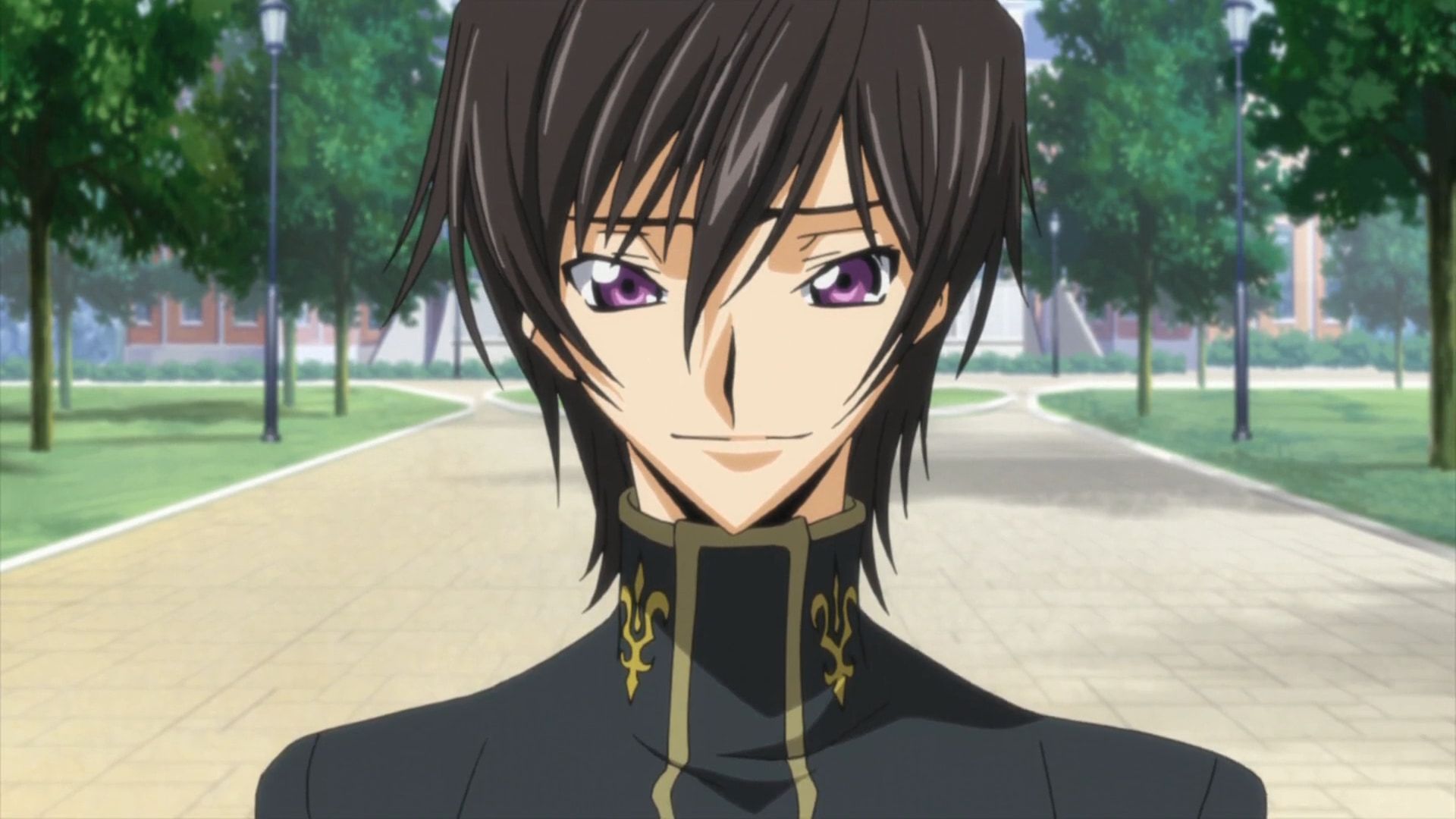Lelouch is one of the anime main characters more developed than Yuji (Image via Sunrise Studios)