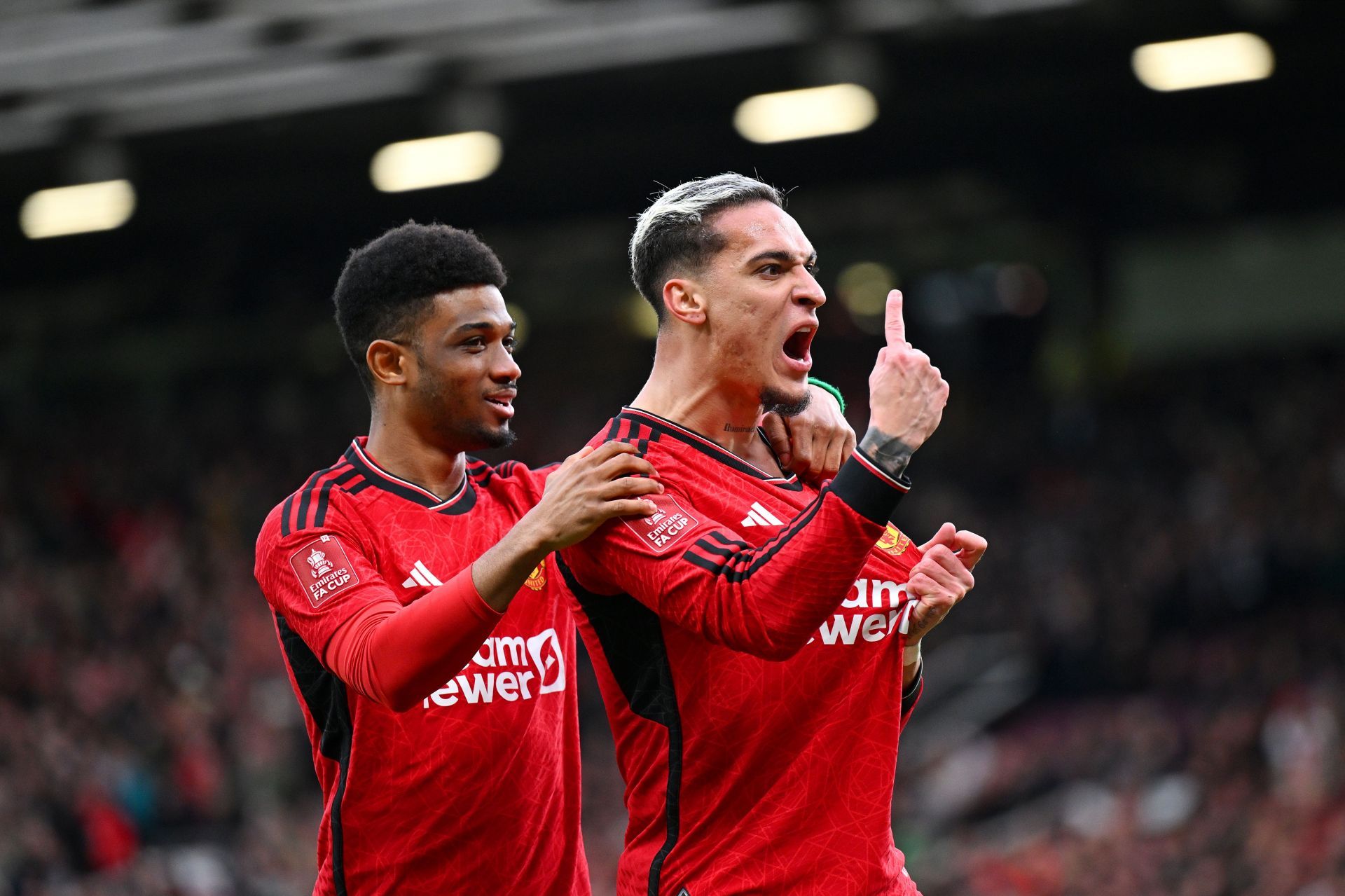 Manchester United v Liverpool - Emirates FA Cup Quarter Final