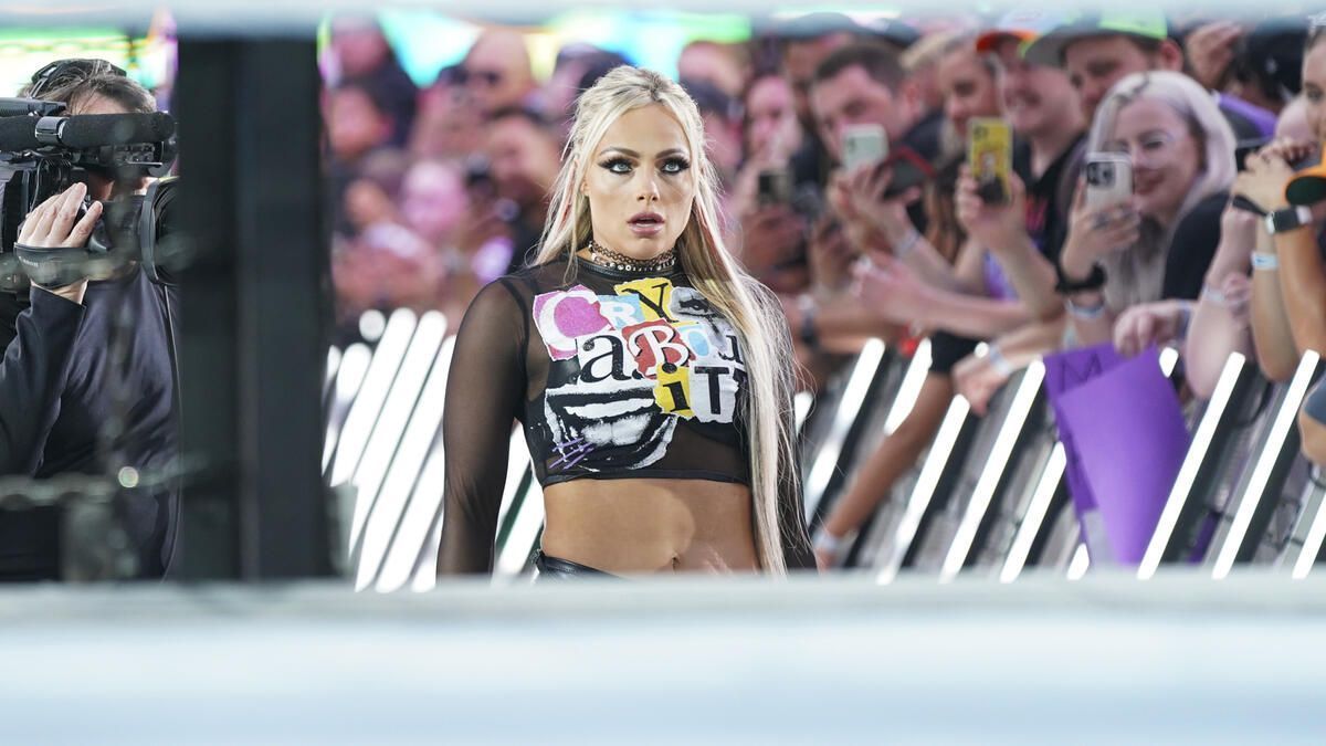 Liv Morgan has her sights set on the Women