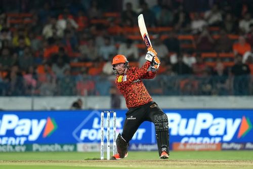 Heinrich Klaasen has scored 268 runs at a strike rate of 198.51 in seven innings. [P/C: iplt20.com]