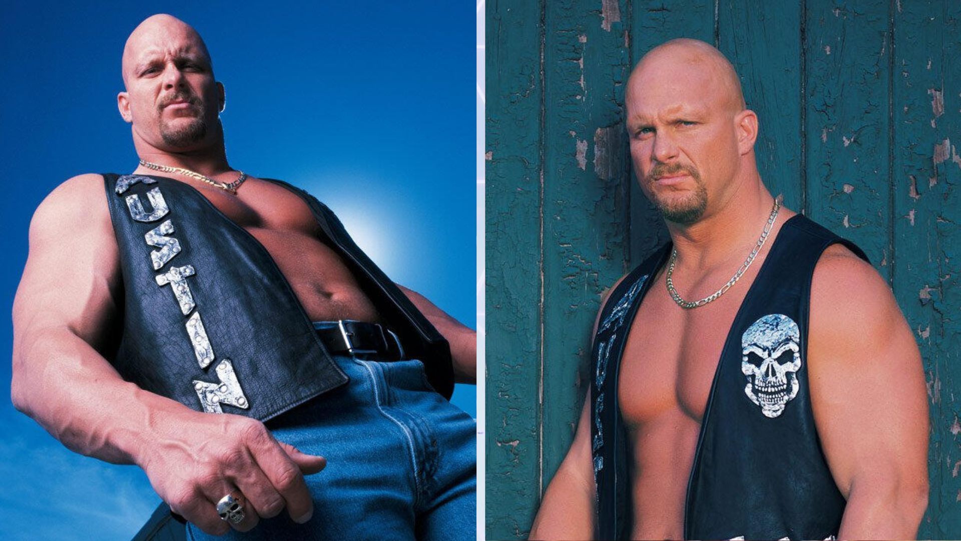 Stone Cold retired at a young age of 38.