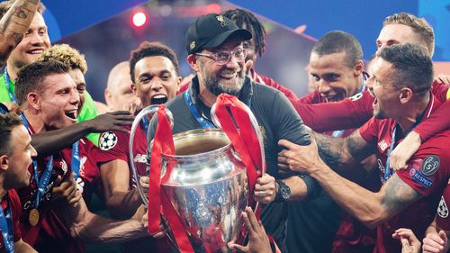 Liverpool won the Champions League in 2019