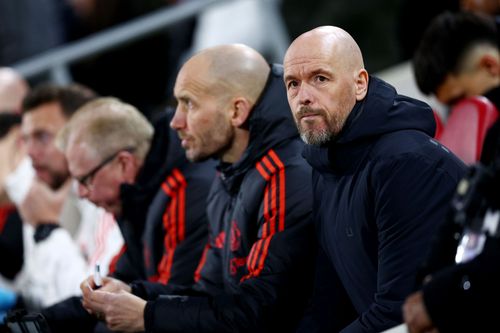 Erik ten Hag takes his side to the Vitality.