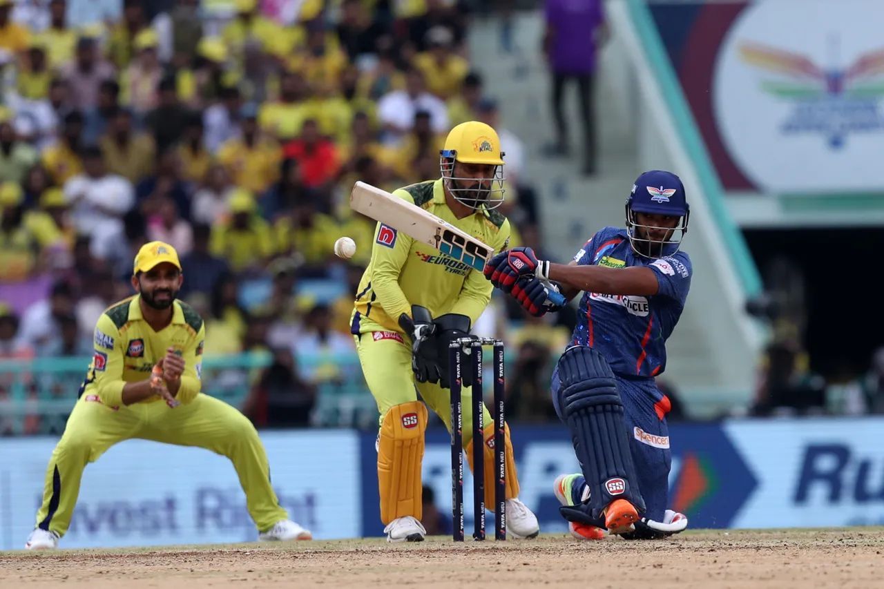 Can Lucknow Super Giants defeat Chennai Super Kings (Image: IPLT20.com)