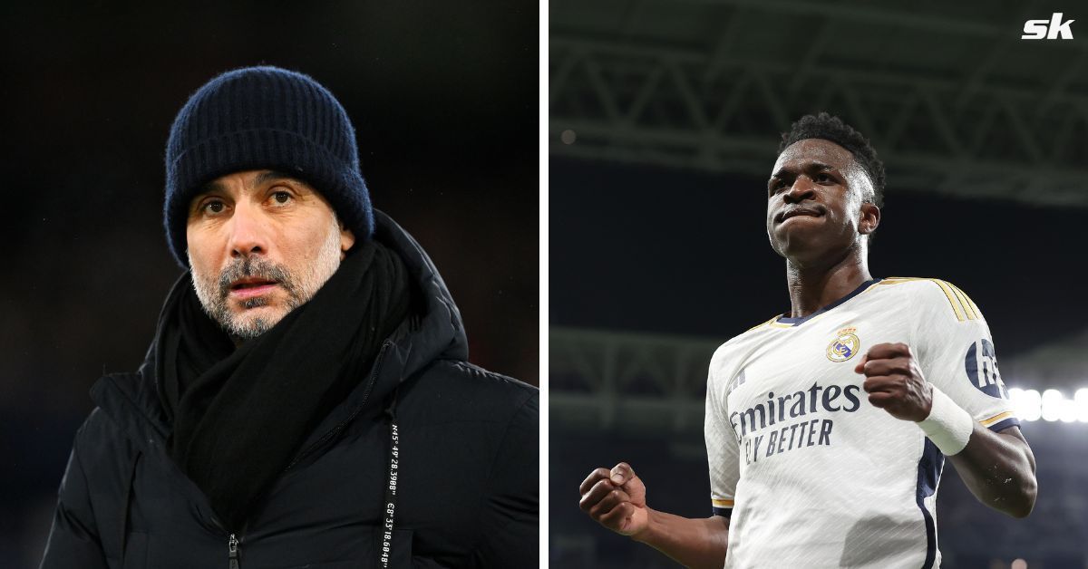 Manchester City boss names &lsquo;best player to control&rsquo; Vinicius Jr ahead of Champions League clash.