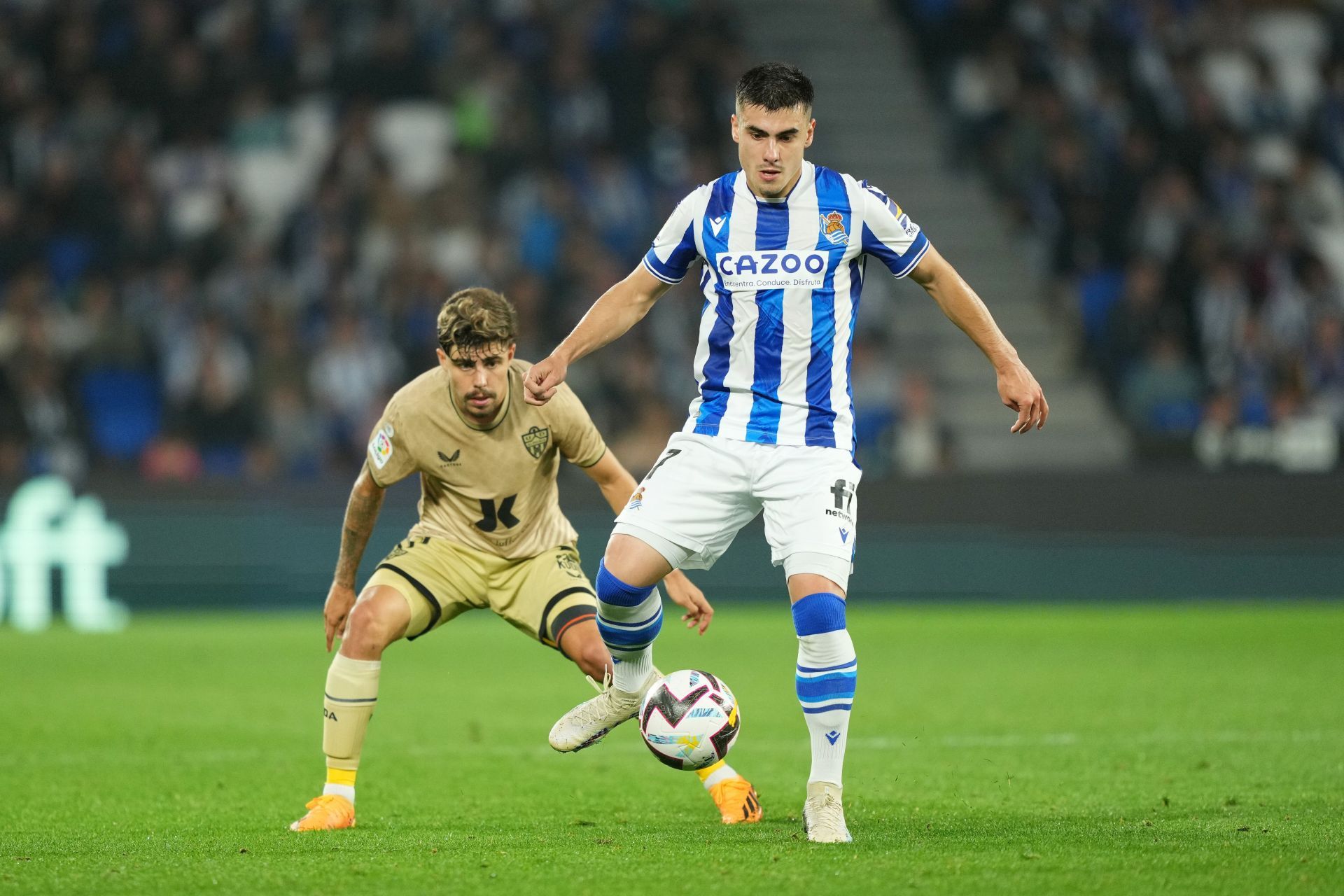 Real Sociedad v UD Almeria - LaLiga Santander