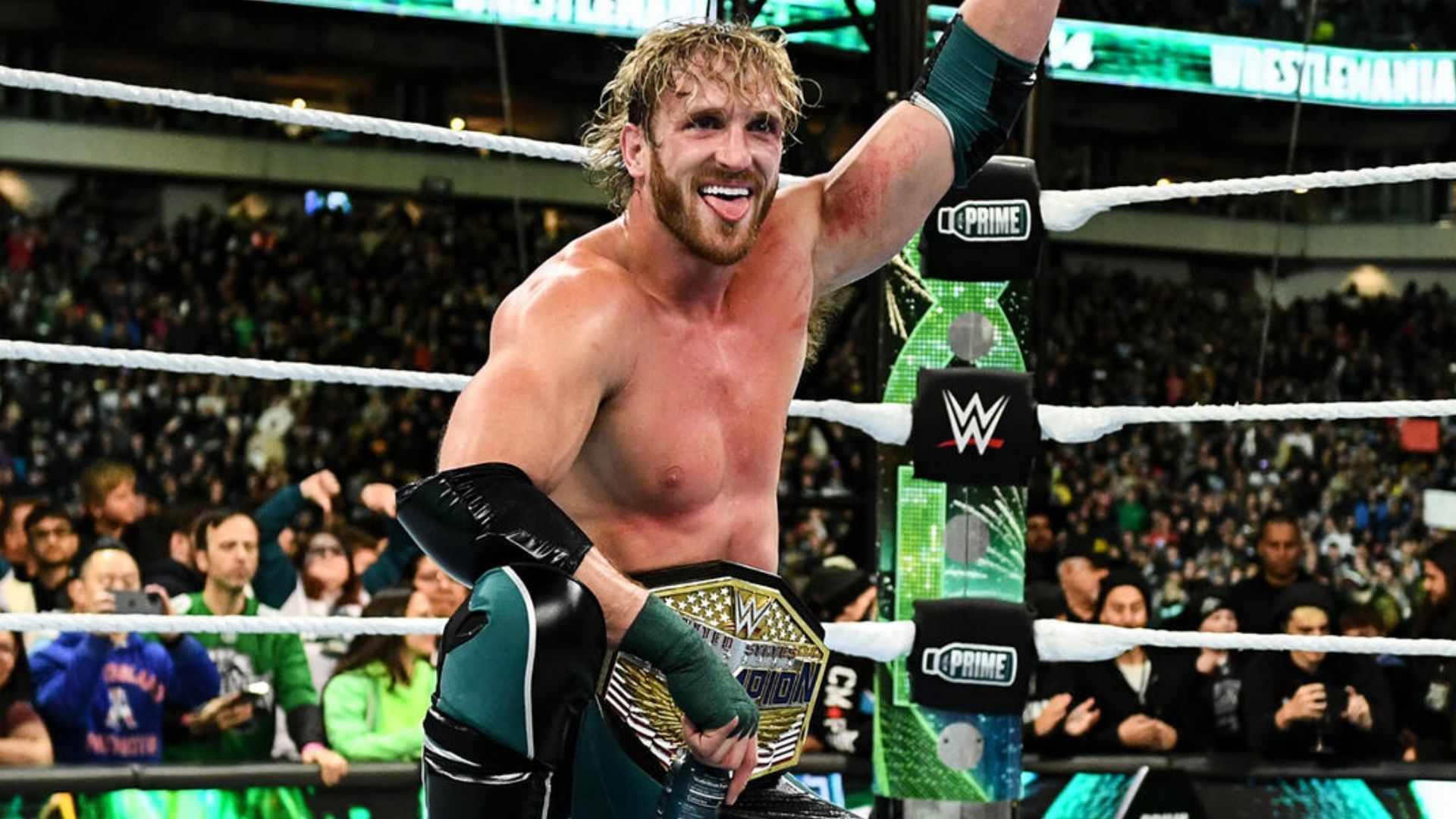 Logan Paul had an amazing WrestleMania weekend