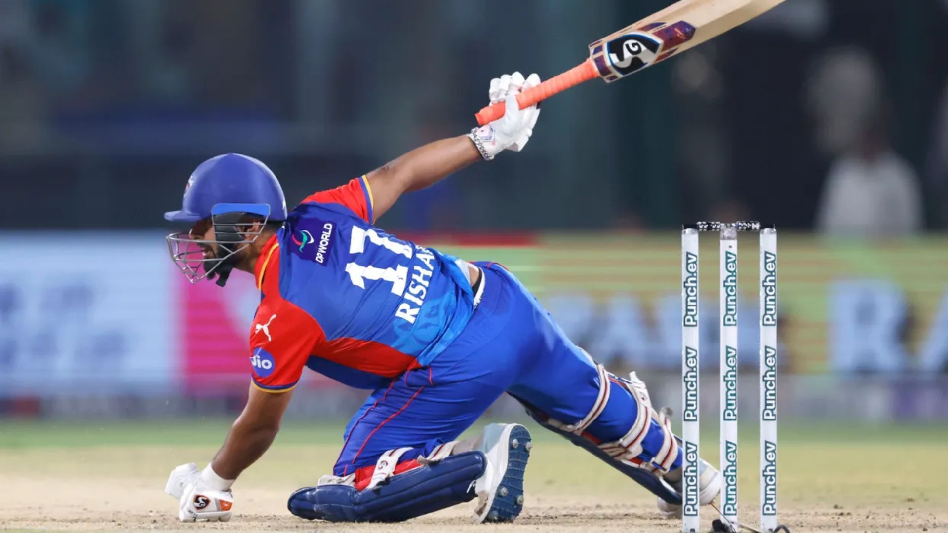 Rishab Pant in action (credit: iplt20.com)