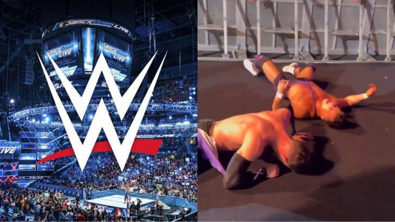 WWE सुपरस्टार्स फिन बैलर और चैड गेबल 