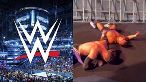 WWE के बड़े इवेंट में टाइटल मैच लड़ने के बाद दो स्टार्स थककर हुए चूर और खड़े होने में संघर्ष करते आए नज़र, देखें मजेदार वीडियो