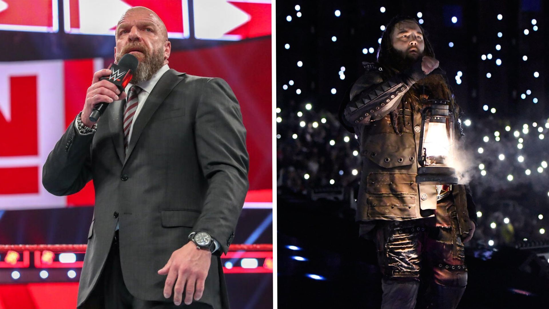 Bray Wyatt and Triple H worked closely backstage in WWE