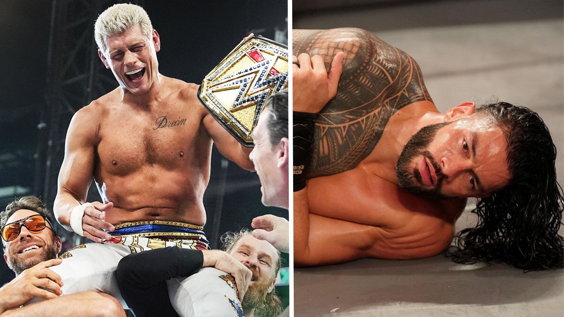 Roman Reigns and Cody Rhodes had an epic clash at WrestleMania XL