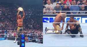SmackDown में Draft होने के बाद फेमस Superstar का अनडिस्प्यूटेड WWE चैंपियन के खिलाफ हुआ मैच, जबरदस्त प्रदर्शन के बाद भी मिली करारी हार