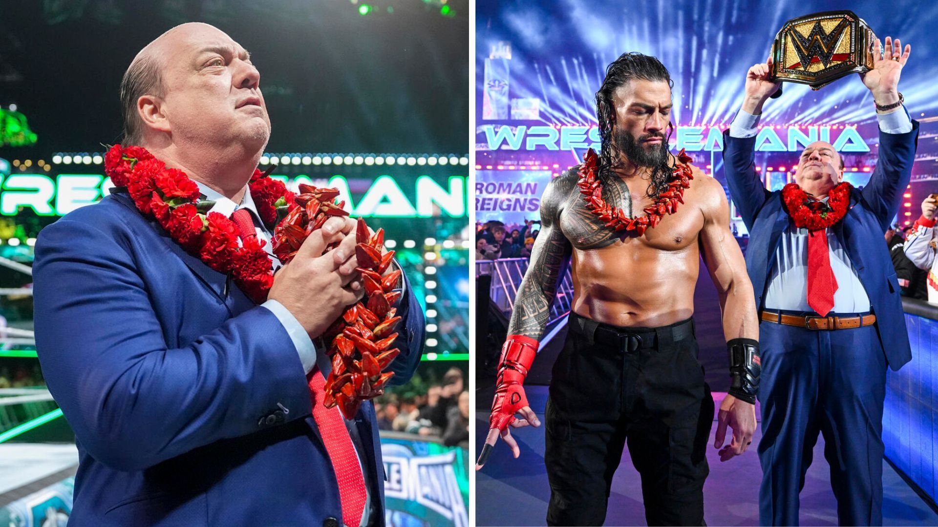 Paul Heyman is a member of The Bloodline [Image credits: wwe.com]