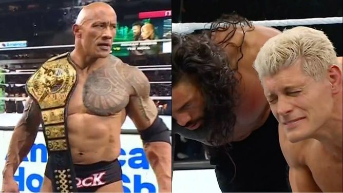 WWE दिग्गज The Rock ने Roman Reigns vs Cody Rhodes मैच में कुछ बड़े सरप्राइज मिलने के दिए संकेत, WrestleMania XL की नाईट 2 में मचेगी तबाही?