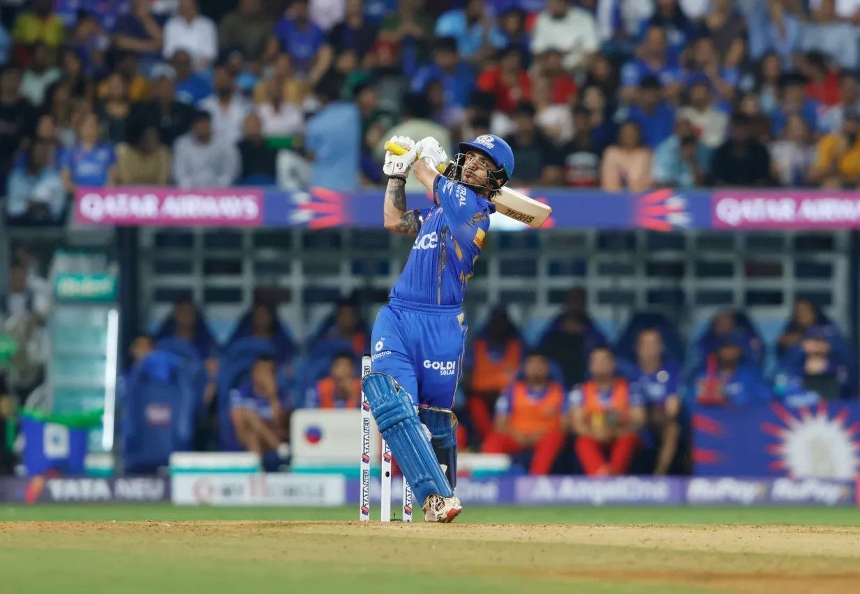 इशान किशन बल्लेबाजी के दौरान (Photo Credit - IPL)