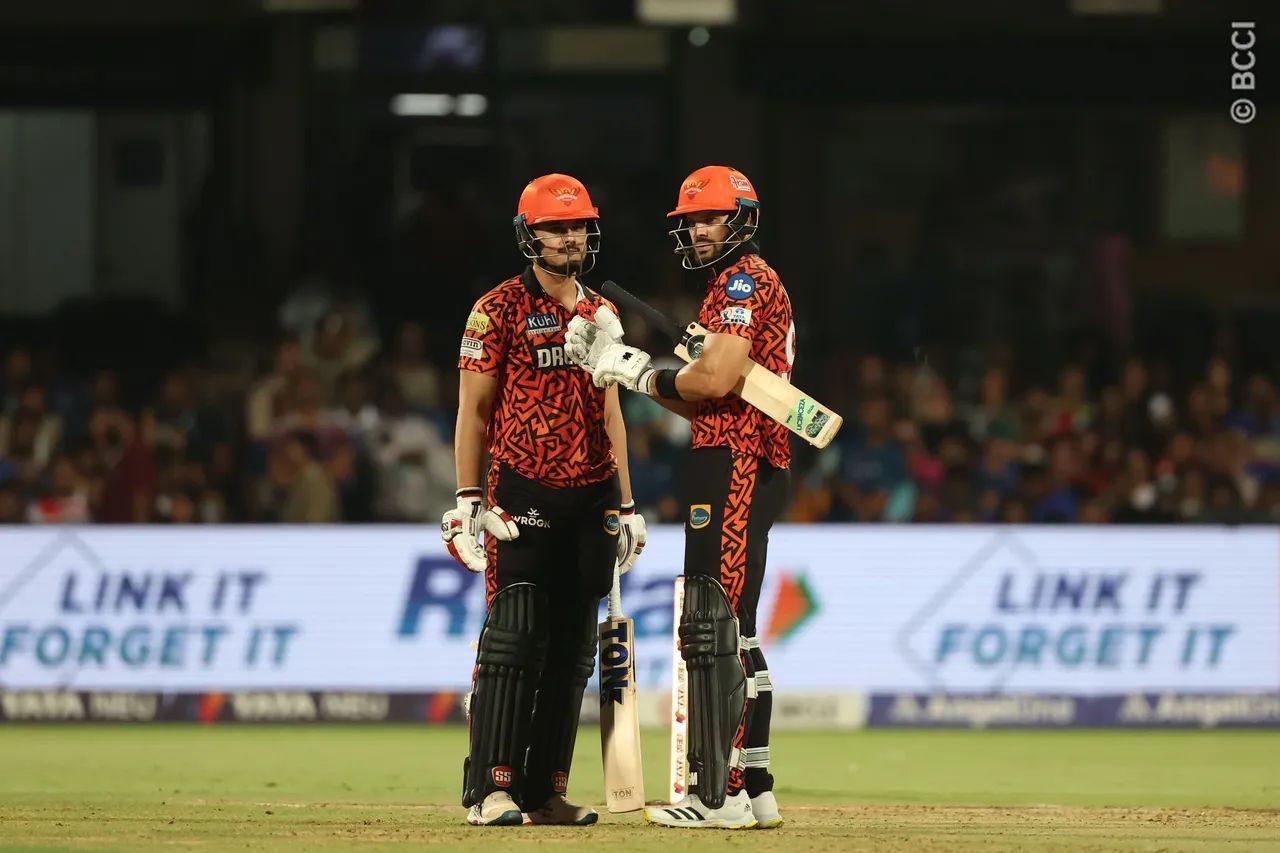 Sunrisers Hyderabad shattered many records tonight (Image: IPLT20.com)