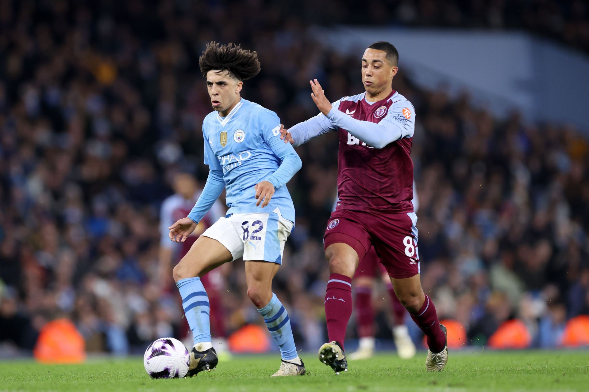 Manchester City v Aston Villa - Premier League