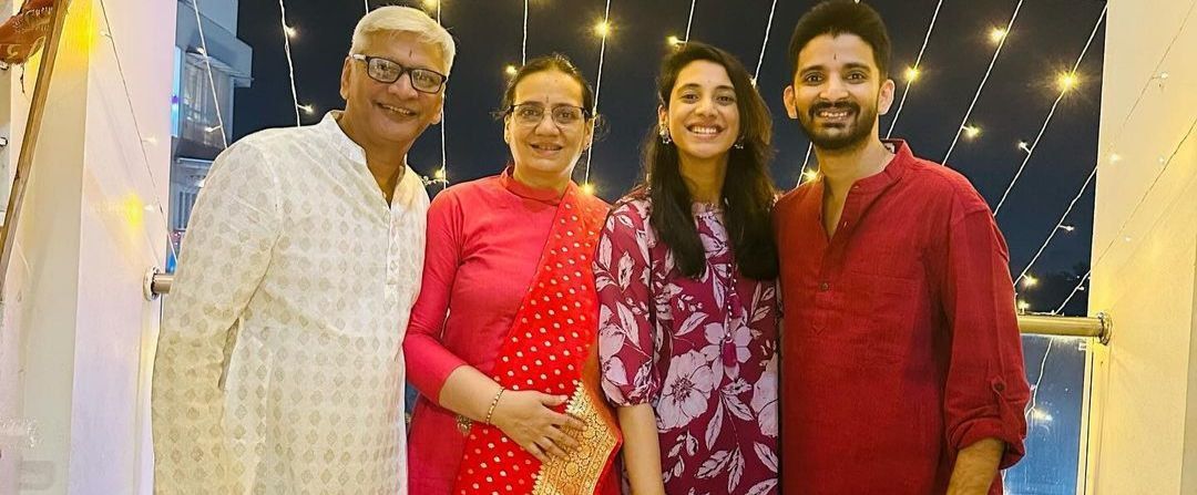 Smriti Mandhana Family