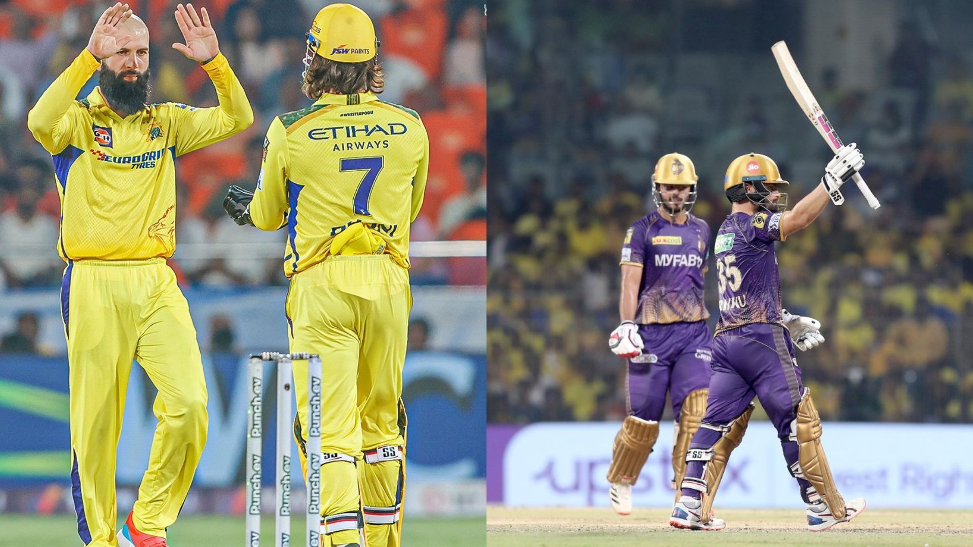 Chennai would be desperate to bring their campaign back on track against rampant KKR.