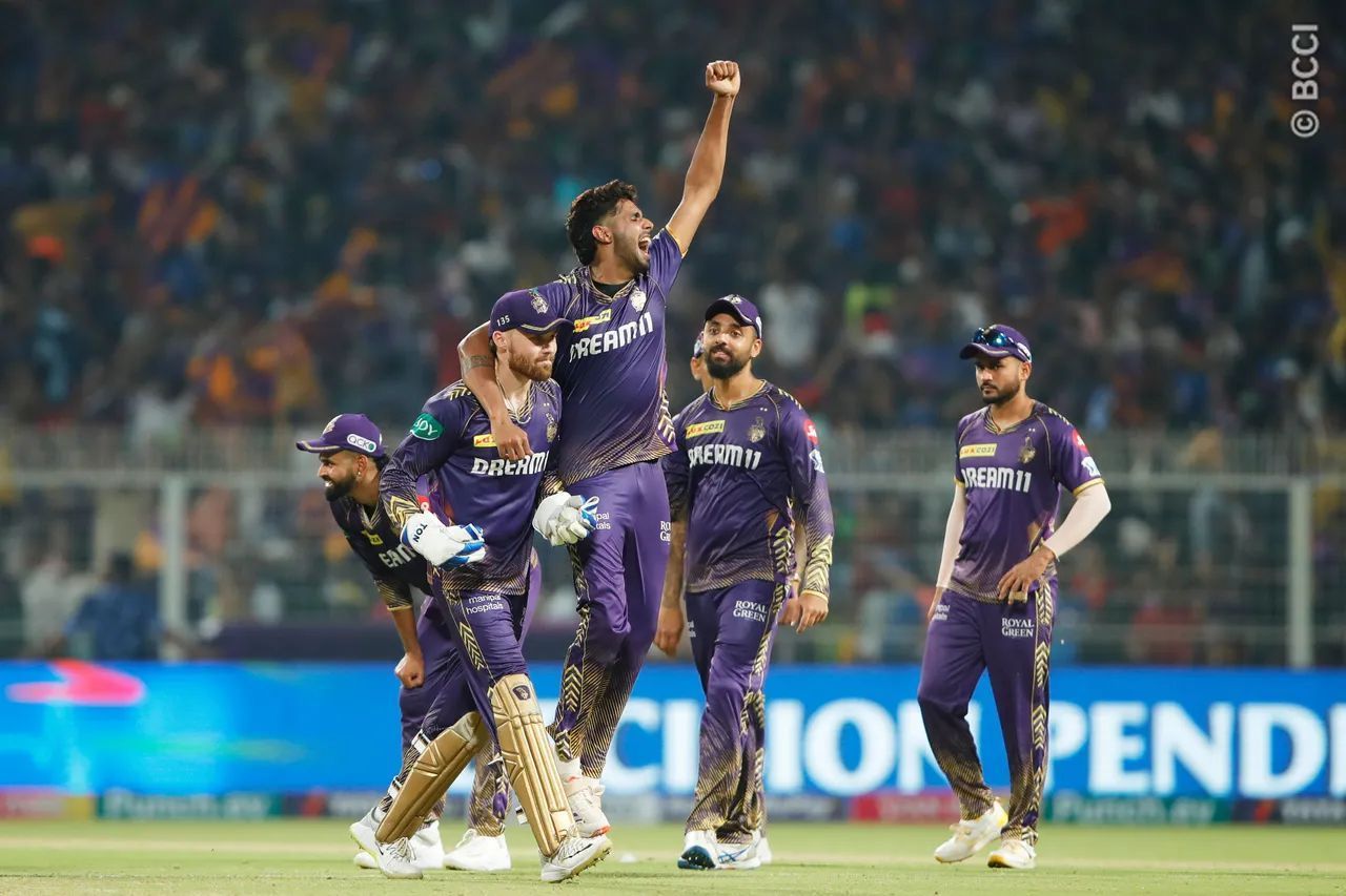 Kolkata Knight Riders registered a memorable win (Image: IPLT20.com/BCCI)