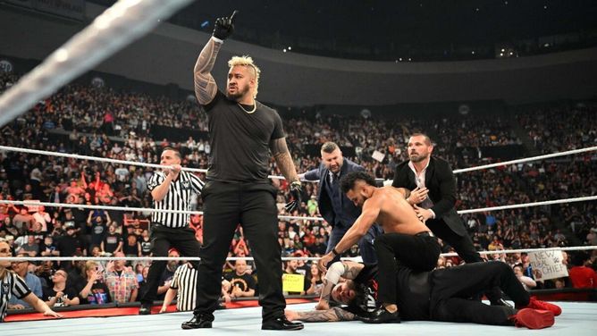 WWE Backlash France के लिए Bloodline के बहुत बड़े मुकाबले का हुआ ऐलान, कट्टर दुश्मनों के खिलाफ मैच में मचाएंगे तबाही?