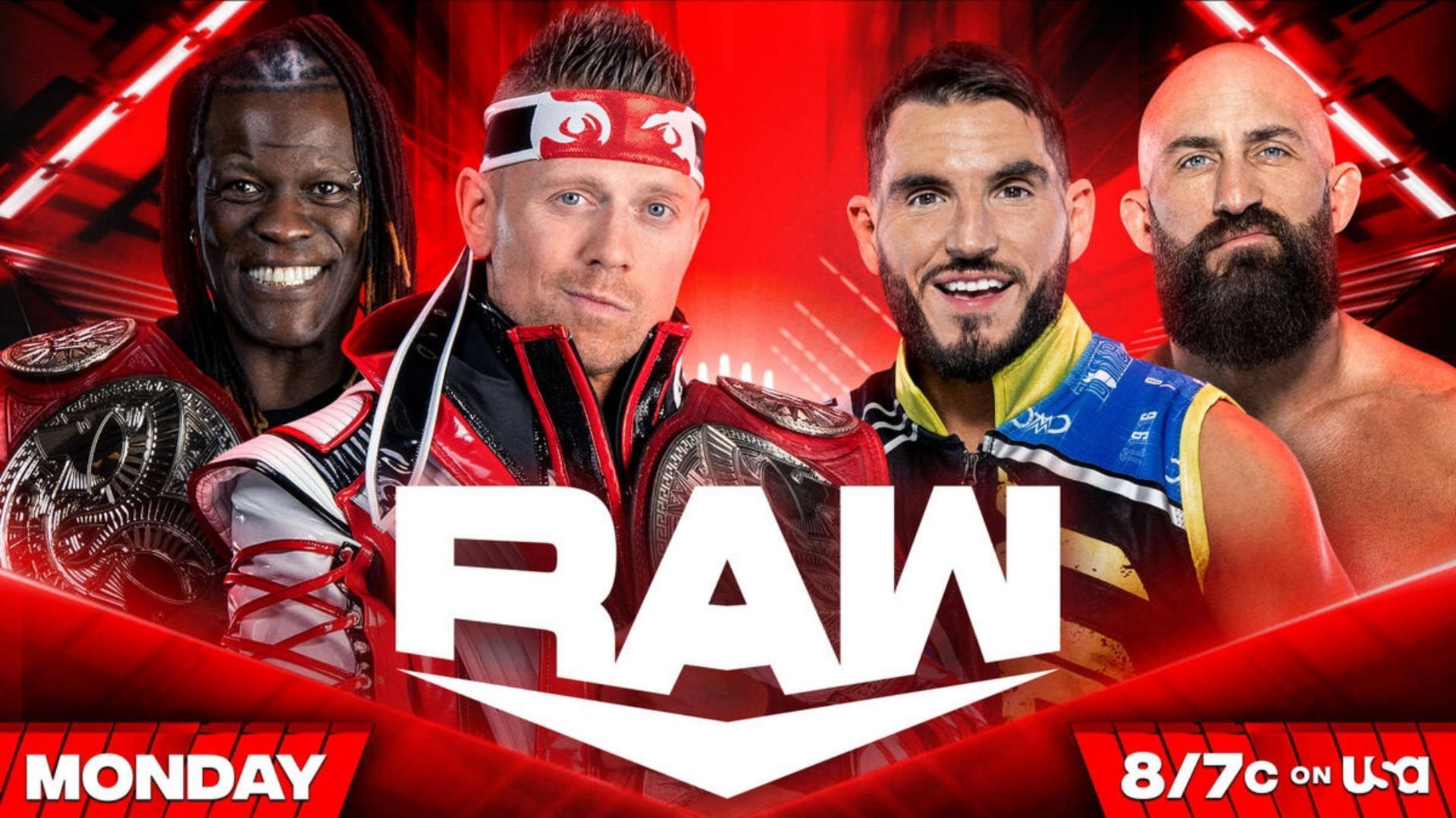 The Miz, R-Truth, Johnny Gargano and Tommaso Ciampa