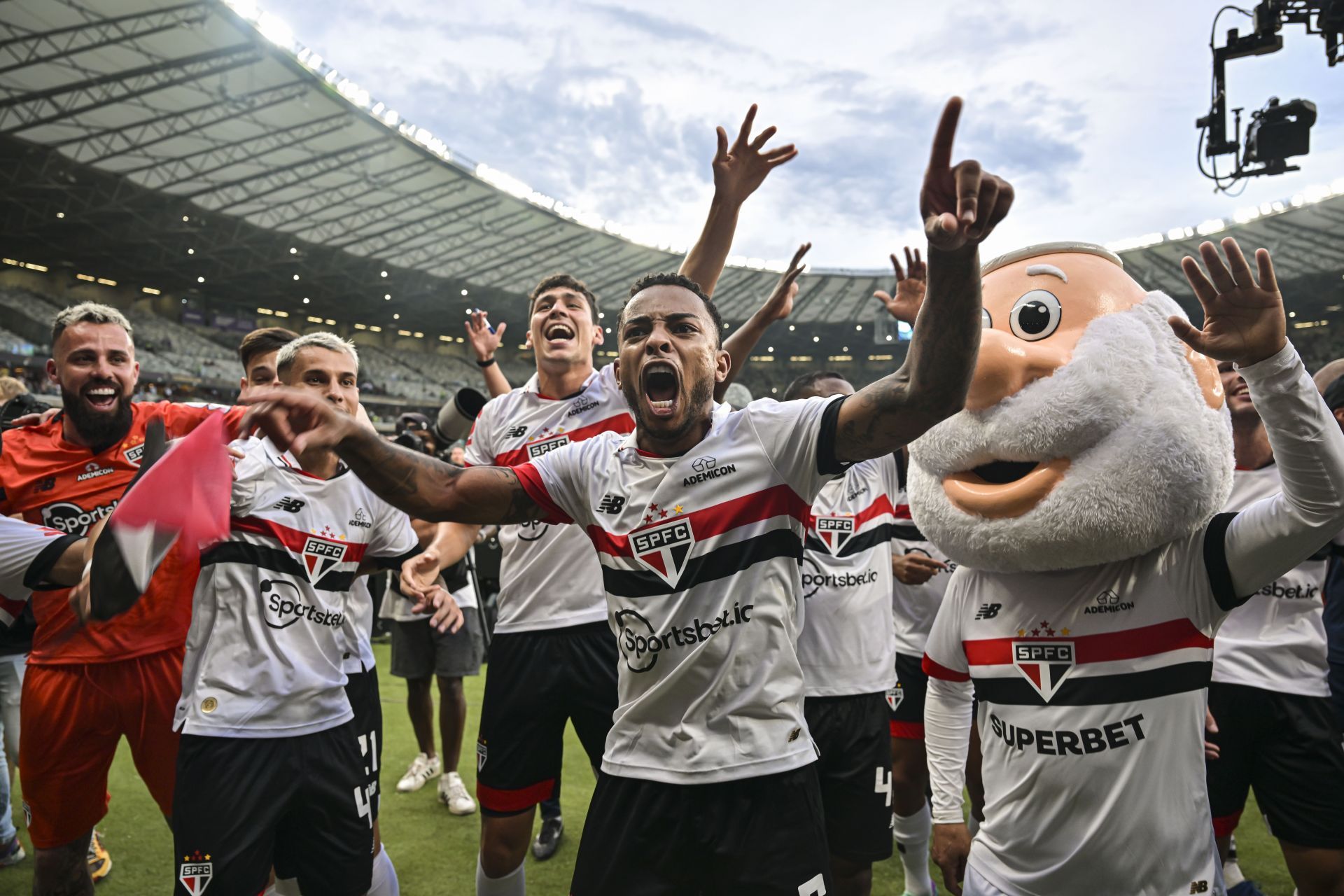 Palmeiras v Sao Paulo - Supercopa Do Brasil 2024