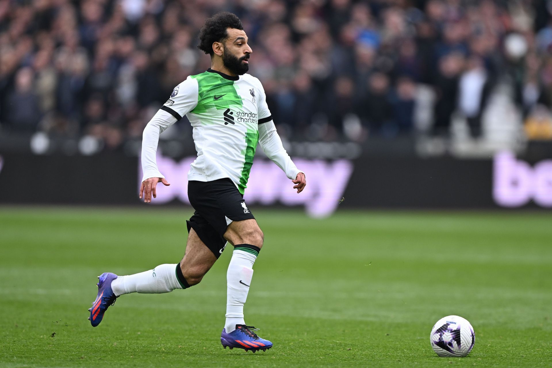 Salah is expected to stay after this season.